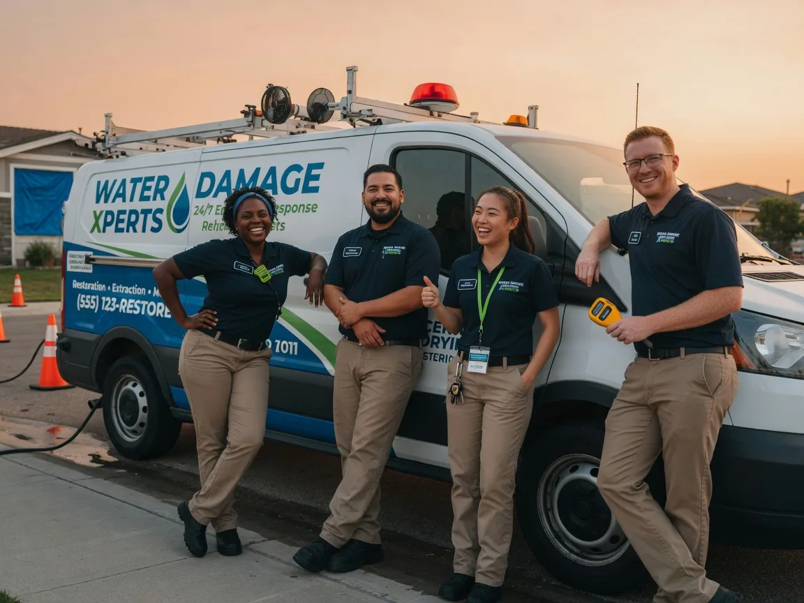 Water Damage Repair company in Mckean, PA